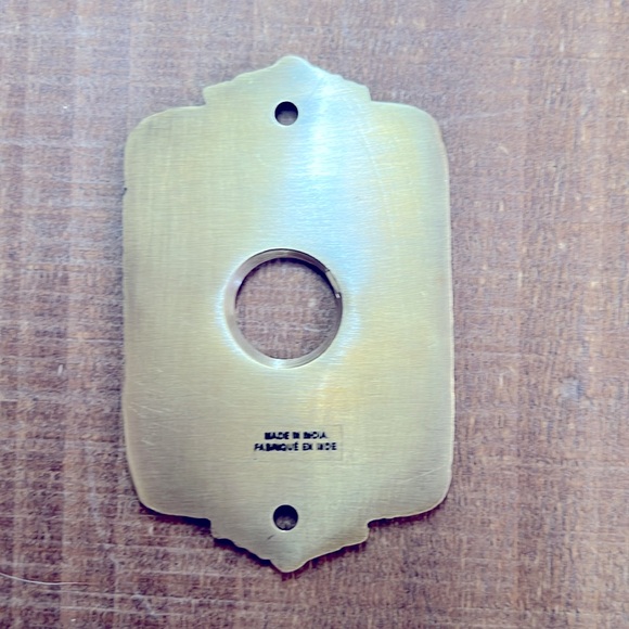 Anthropologie Bonjour Doorbell Cover NWT - Picture 2 of 3